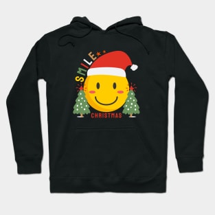 Smile Christmas Hoodie